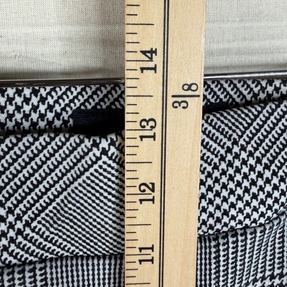 Torrid Hi-Rise Pixie Houndstooth Print Skinny Pan… - image 6